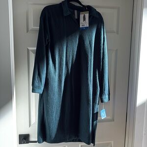 Long sleeve casual dress